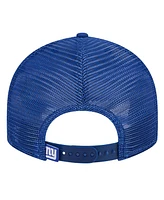 New Era Men's Royal New York Giants Low Profile 9FIFTY Snapback Hat