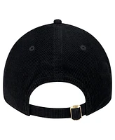 New Era Men's Black Jacksonville Jaguars Corded 9TWENTY Adjustable Hat