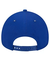 New Era Men's Royal New York Giants Mystic 9FORTY A-Frame Adjustable Hat
