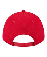 New Era Preschool Scarlet San Francisco 49ers Main 9FORTY Adjustable Hat