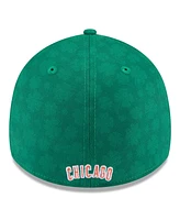 New Era Men's Kelly Green Chicago Cubs St. Patrick's Day 39THIRTY Flex Hat