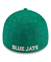 New Era Men's Kelly Green Toronto Blue Jays St. Patrick's Day 39THIRTY Flex Hat