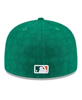 New Era Men's Kelly Green Tampa Bay Rays St. Patrick's Day 59FIFTY Fitted Hat