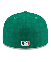 New Era Men's Kelly Green York Yankees St. Patrick's Day 59FIFTY Fitted Hat