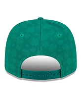 New Era Men's Kelly Green Cincinnati Reds St. Patrick's Day 9SEVENTY Adjustable Hat