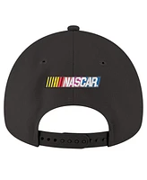 New Era Men's Stone/Black Dale Earnhardt Jr. 9FORTY Rope Adjustable Hat