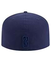 New Era Men's Navy Phoenix Suns Colorpack A-Frame Pinch Front 59FIFTY Fitted Hat