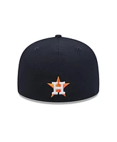 New Era Men's Navy Houston Astros Ransom 59FIFTY Fitted Hat