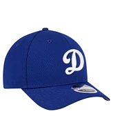 New Era Men's Royal Los Angeles Dodgers Player Replica 9FORTY Adjustable Hat