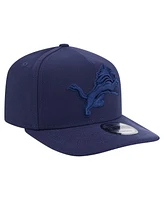 New Era Men's Navy Detroit Lions Color Pack 9FIFTY Snapback Hat