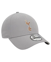 New Era Men's Gray Tottenham Hotspur Seasonal 9FORTY Adjustable Hat