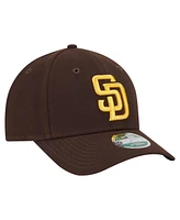 New Era Big Boys and Girls Brown San Diego Padres Player Replica 9FORTY Adjustable Hat