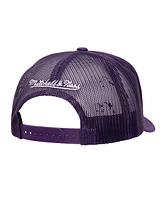 Mitchell & Ness Men's Purple Los Angeles Lakers Core Evergreen Otc Trucker Adjustable Hat