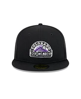 New Era Men's Colorado Rockies 2025 Mlb Clubhouse 59FIFTY Fitted Hat