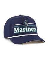 '47 Brand Men's Navy Seattle Mariners Campscape Hitch Adjustable Hat