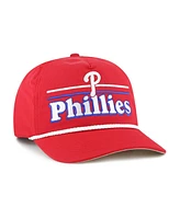 '47 Brand Men's Red Philadelphia Phillies Campscape Hitch Adjustable Hat