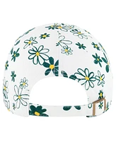 '47 Brand Big Girls White Athletics Daisy Delight Clean Up Adjustable Hat