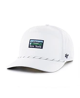 '47 Brand Men's White New York Yankees Vacation Golf Hitch Adjustable Hat