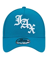 New Era Men's Teal Jacksonville Jaguars Mystic 9FORTY A-Frame Adjustable Hat