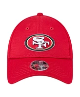 New Era Preschool Scarlet San Francisco 49ers Main 9FORTY Adjustable Hat