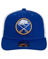 New Era Men's Royal Buffalo Sabres Core Trucker 9SEVENTY Stretch-snap Hat