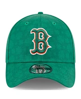 New Era Men's Kelly Green Boston Red Sox St. Patrick's Day 39THIRTY Flex Hat