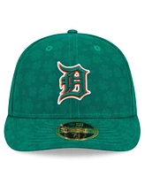 New Era Men's Kelly Green Detroit Tigers St. Patrick's Day Low Profile 59FIFTY Fitted Hat