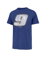 '47 Brand Men's Blue Chase Elliott Franklin T-Shirt