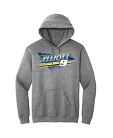 Hendrick Motorsports Team Collection Men's Heather Gray Chase Elliott Car Pullover Hoodie