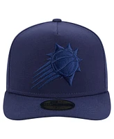 New Era Men's Navy Phoenix Suns Colorpack A-Frame Pinch Front 59FIFTY Fitted Hat