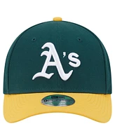 New Era Big Boys and Girls Green Athletics Player Replica 9FORTY Adjustable Hat