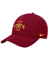 Nike Men's Cardinal Iowa State Cyclones Club Adjustable Hat