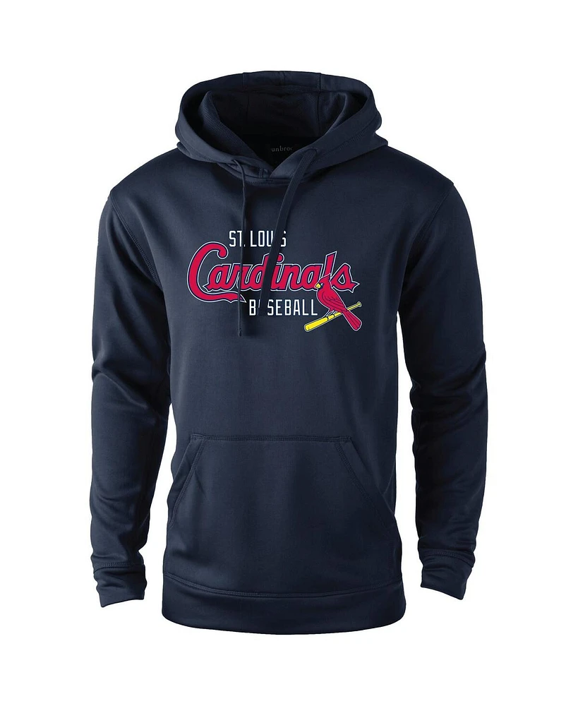 Dunbrooke Men's Navy St. Louis Cardinals Champion Pullover Hoodie