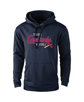 Dunbrooke Men's Navy St. Louis Cardinals Champion Pullover Hoodie