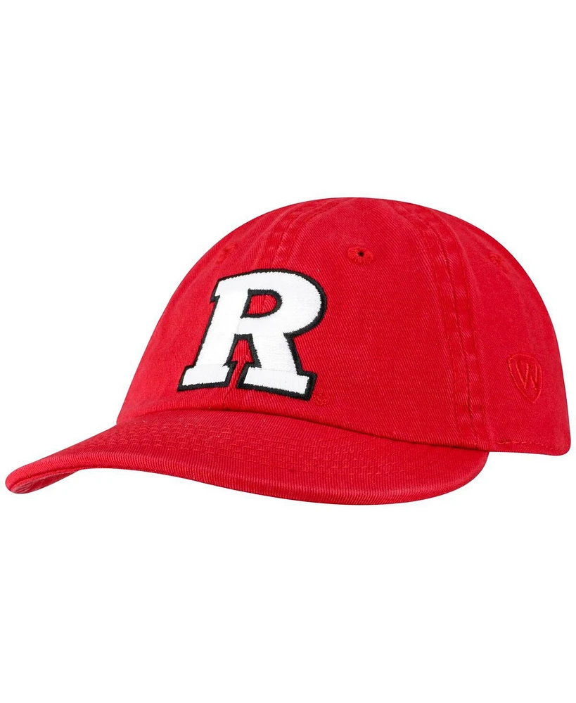 Top of the World Baby Boys and Girls Red Rutgers Scarlet Knights Mini Me Flex Hat