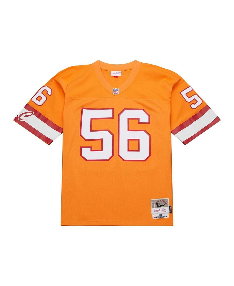 Mitchell & Ness Men's Hardy Nickerson Orange Tampa Bay Buccaneers 1993 Legacy Replica Jersey