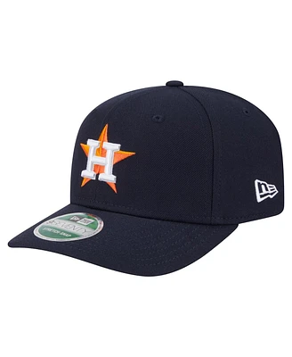 New Era Men's Navy Houston Astros Player Replica 9SEVENTY Adjustable Hat