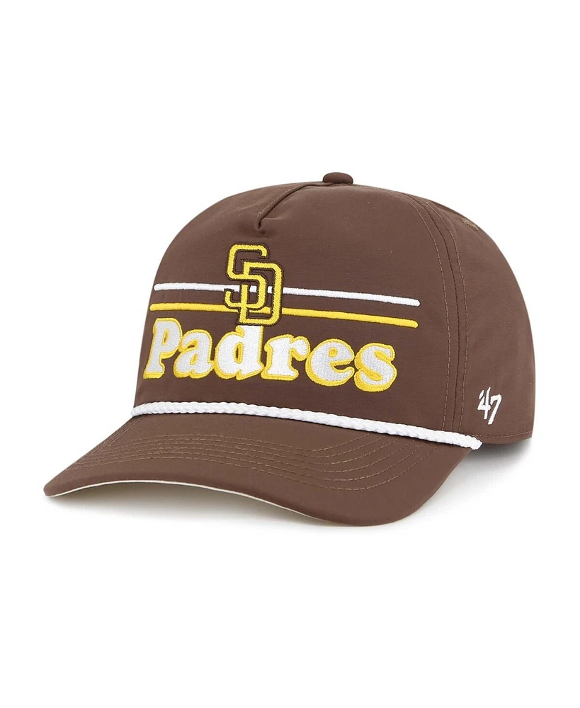 '47 Brand Men's Brown San Diego Padres Campscape Hitch Adjustable Hat