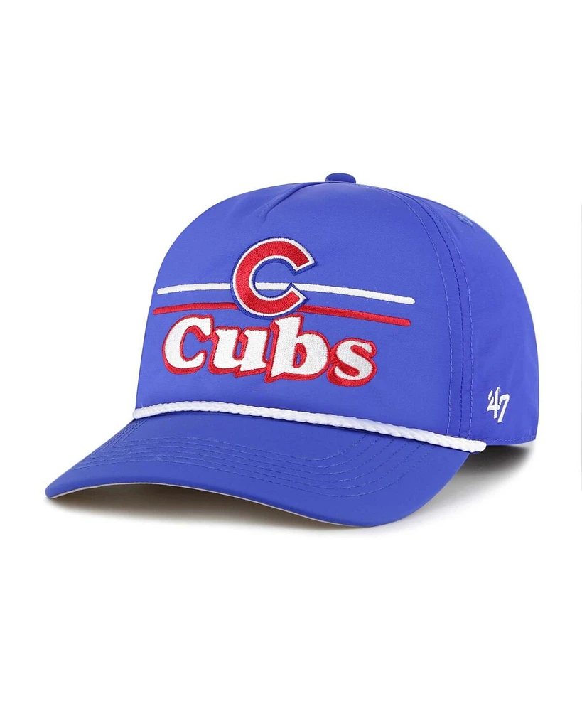 '47 Brand Men's Royal Chicago Cubs Campscape Hitch Adjustable Hat