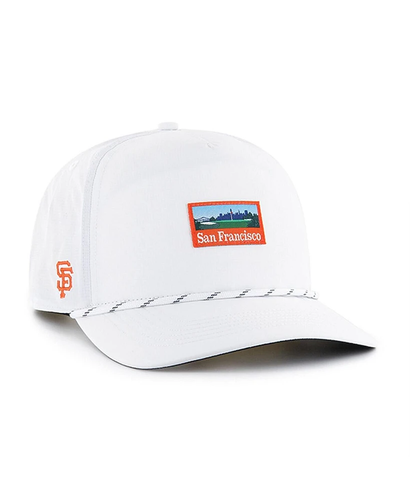 '47 Brand Men's White San Francisco Giants Vacation Golf Hitch Adjustable Hat