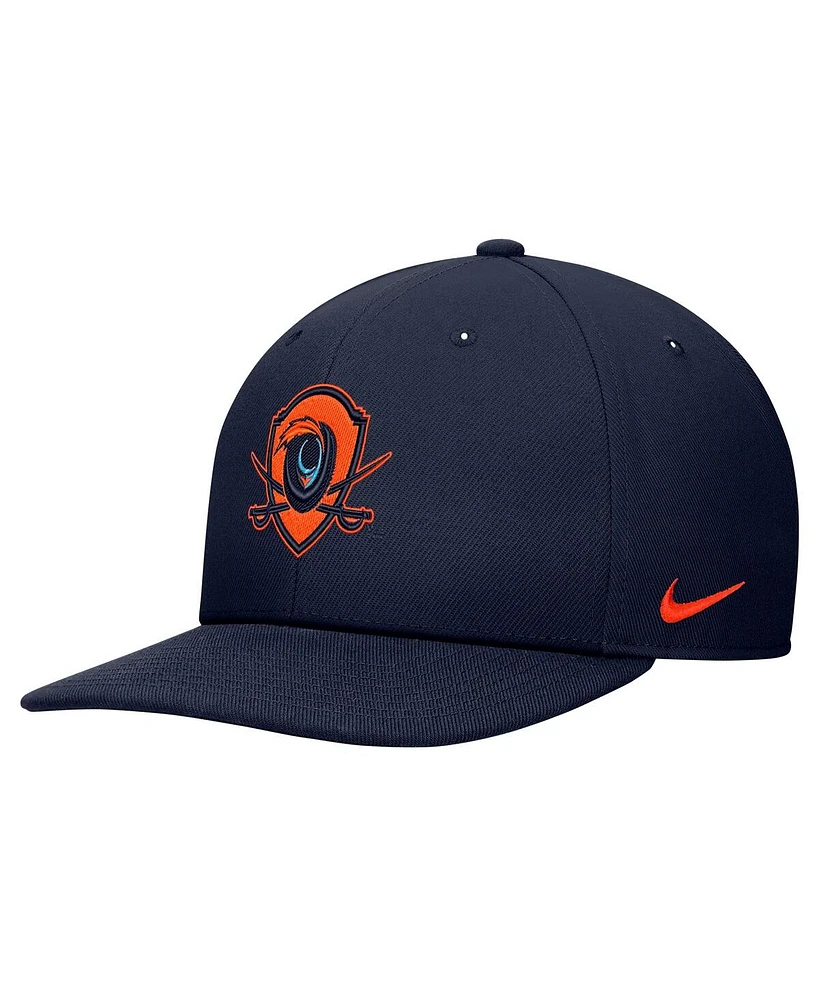 Nike Men's Navy Virginia Cavaliers Pro Snapback Hat