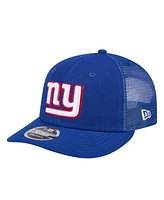 New Era Men's Royal New York Giants Low Profile 9FIFTY Snapback Hat