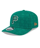 New Era Men's Kelly Green Pittsburgh Pirates St. Patrick's Day 9SEVENTY Adjustable Hat