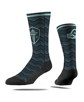 Strideline Men's and Women's Seattle Sounders Fc 2025 Jersey Hook Premium Crew Socks