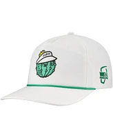 Malbon Men's and Women's Golf White Wm Phoenix Open Cacti Buckets Adjustable Hat