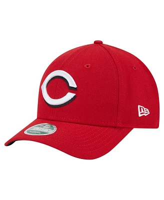 New Era Big Boys and Girls Red Cincinnati Reds Player Replica 9FORTY Adjustable Hat