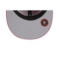 New Era Men's Red Washington Nationals 2025 Mlb Clubhouse 59FIFTY Fitted Hat