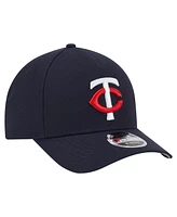 New Era Men's Navy Minnesota Twins 9FORTY M-Crown Adjustable Hat