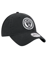 New Era Men's Black Philadelphia Union 2025 Kickoff 9TWENTY Adjustable Hat