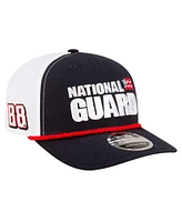 New Era Men's Black/White Dale Earnhardt Jr. National Guard 9SEVENTY Stretch-snap Hat